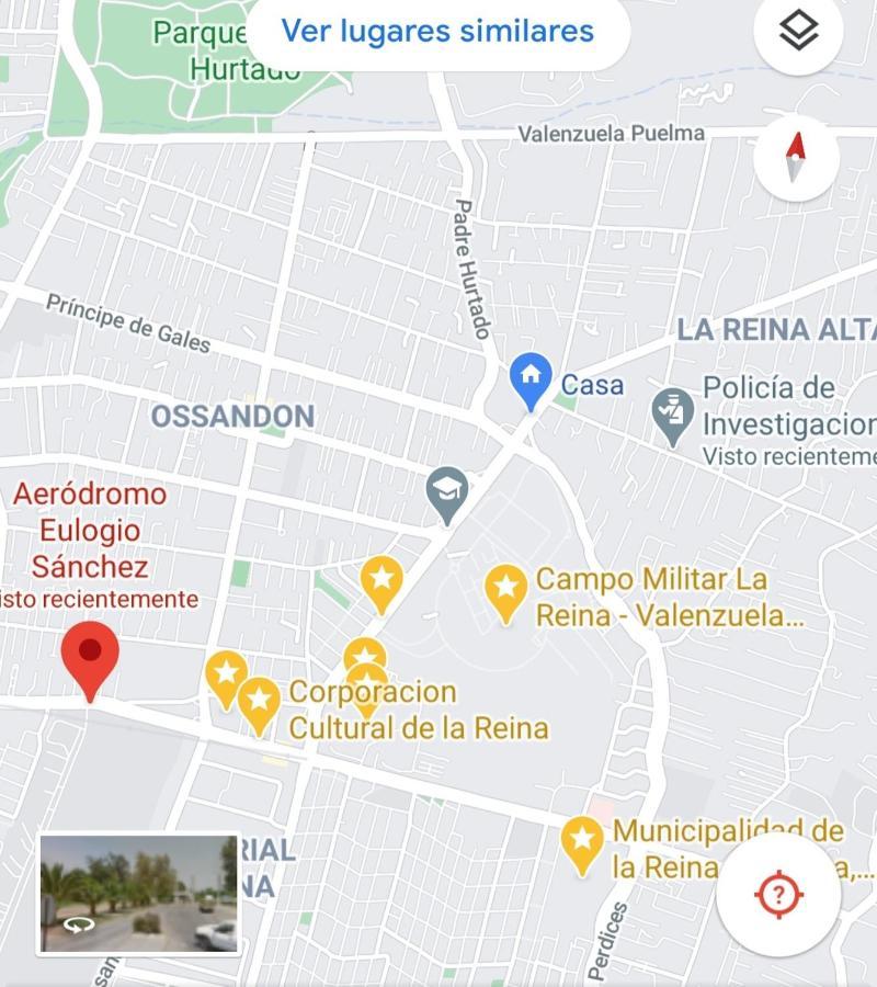 Hospedaje La Reina U Santiago Buitenkant foto